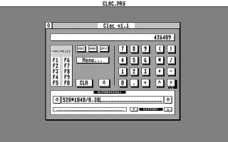 Clac — screenshot 1